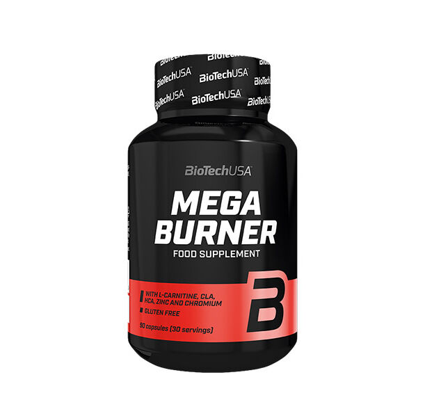 BIOTECH USA Mega Burner / 90 caps