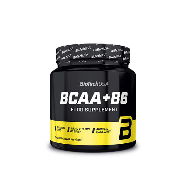BIOTECH USA BCAA + B6 / 340 Tabs