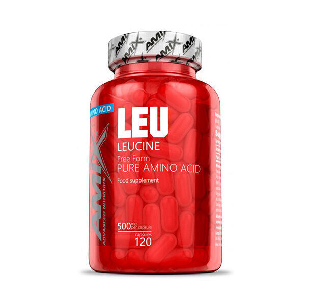 AMIX L-Leucine PURE 1000mg. / 120 Caps.