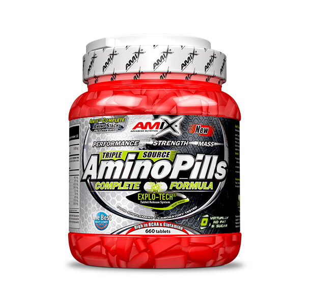 AMIX Amino Pills / 660 Tabs
