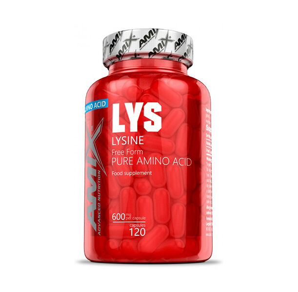AMIX L-Lysine 120 Caps