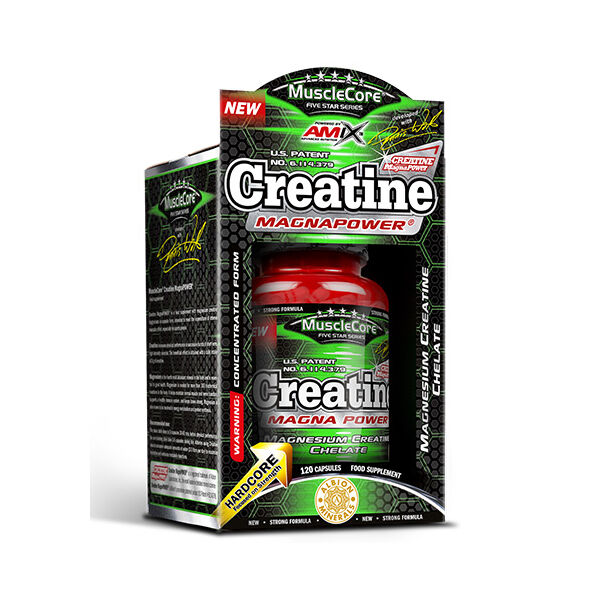 AMIX Creatine MagnaPOWER® / 120 caps.