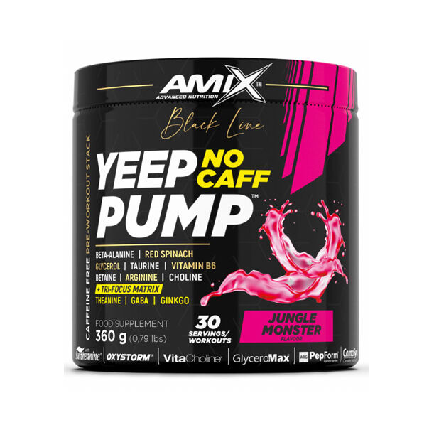 AMIX Black Line Yeep Pump NO CAFF