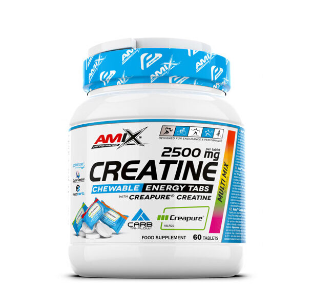 AMIX Performance Creatine Creapure 2500 mg / 60 Chews