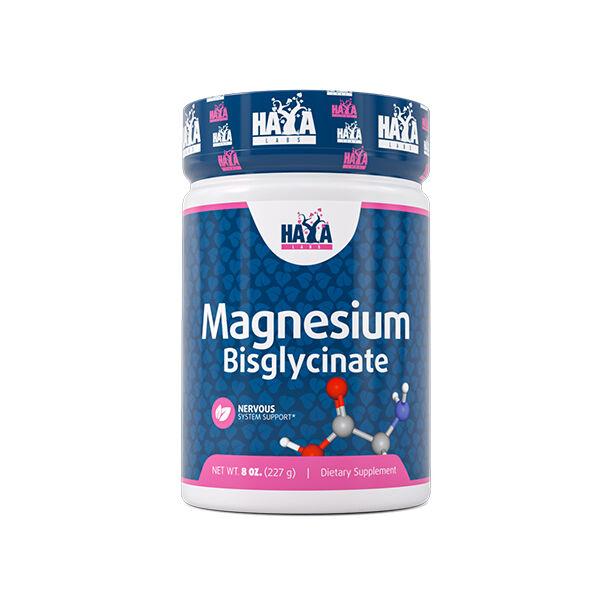 HAYA LABS Magnesium Bisglycinate Powder