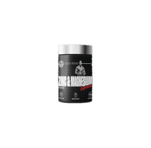Dexter Jackson Signature Series - Black Series | Zinc & Magnesium Supreme - ZMA / 90 капсули, 90 дози