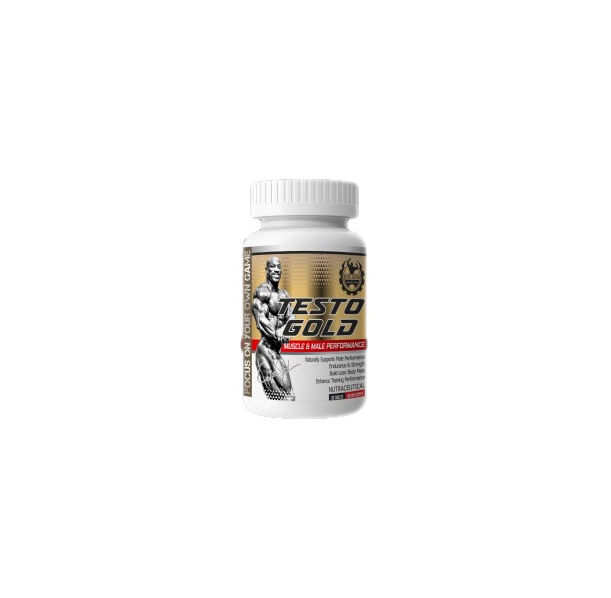 Dexter Jackson Signature Series - Gold Series | Testo Gold / 60 Таблетки, 30 дози
