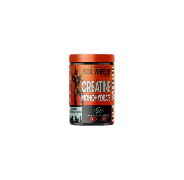 Flex Wheeler Signature Series - Creatine Monohydrate | with Vitamin B-6 / 300 грама, 60 дози