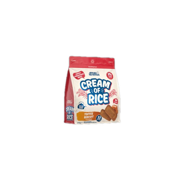 Applied Nutrition - Cream of Rice | Easy Digesting & Great Tasting Complex Carbohydrates / 1000 грама, 33 дози