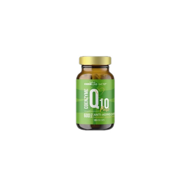 Hero.Lab - Coenzyme Q10 Pure | CoQ10 600 mg / 120 капсули, 60 дози