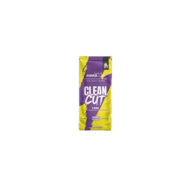 Hero.Lab - Clean Cut | Thermogenic Total Weight Control / 4 капсули