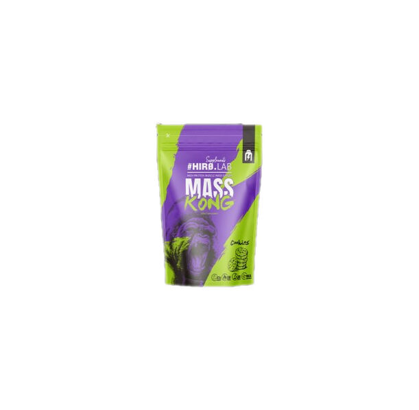 Hero.Lab - Mass KONG | Low-Sugar & Fat ~ High-Protein Gainer / 1000 грама, 20 дози