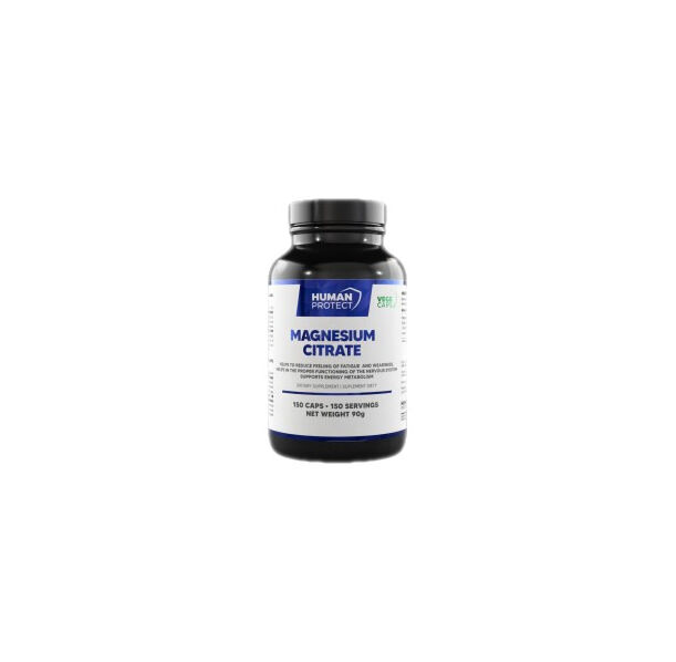 Human Protect - Magnesium Citrate Caps / 150 капсули, 30 дози