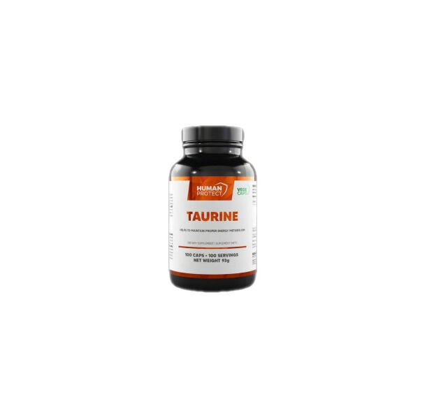 Human Protect - Taurine 800 mg / 100 капсули, 100 дози