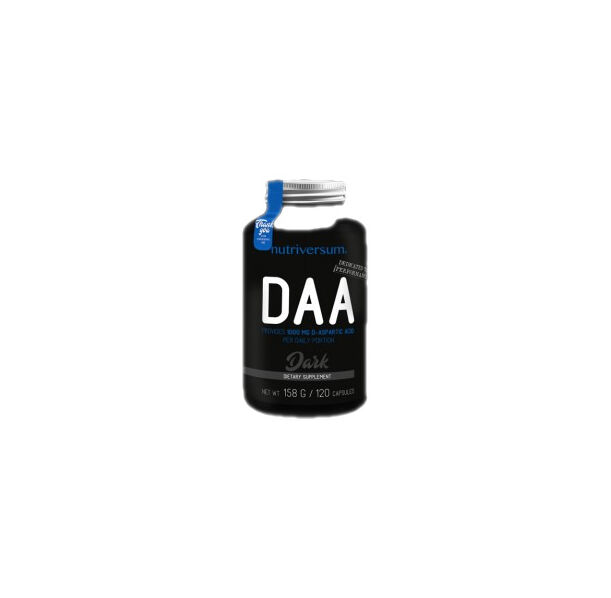 Nutriversum - DAA Dark | D-Aspartic Acid 1000 mg / 60 капсули, 60 дози