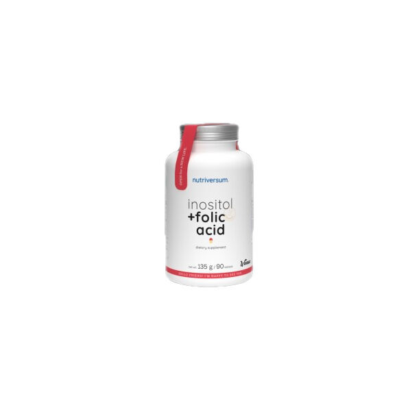 Nutriversum - Inositol + Folic Acid for Women / 90 Таблетки, 90 дози