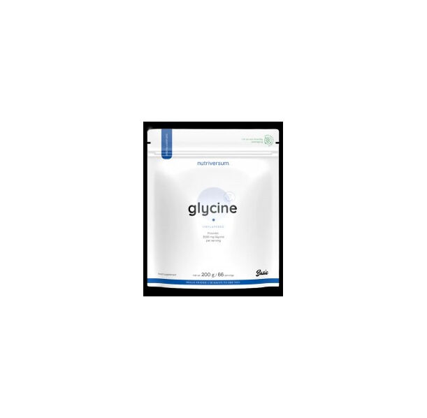 Nutriversum - Glycine Powder / 200 грама, 66 дози