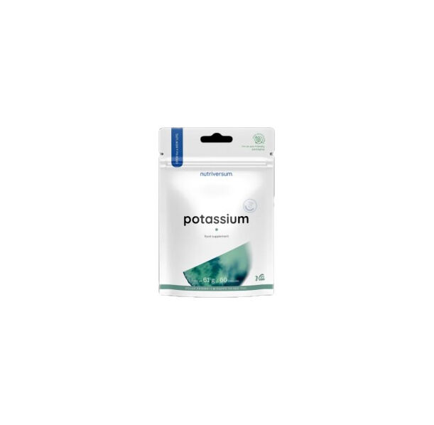 Nutriversum - Potassium 300 mg / 60 капсули, 60 дози