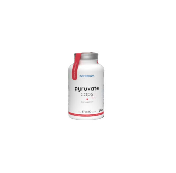 Nutriversum - Pyruvate Caps | Calcium Pyruvate / 90 капсули, 90 дози