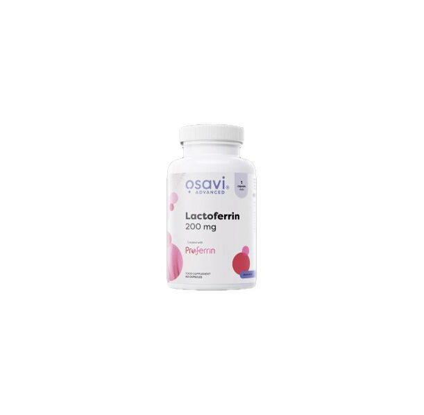 Osavi - Lactoferrin 200 mg | Proferrin® / 60 капсули, 60 дози