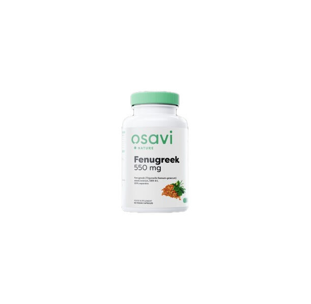 Osavi - Fenugreek 550 mg / 60 капсули