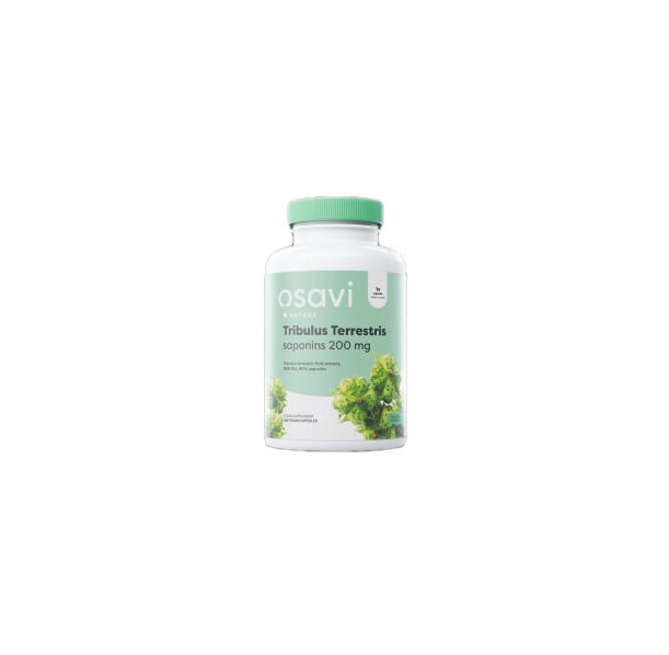 Osavi - Tribulus Terrestris 90% | 200 mg Saponins / 180 капсули, 180 дози