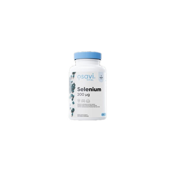 Osavi - Selenium 200 mcg / 120 капсули, 120 дози