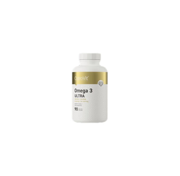 OstroVit - Omega 3 Ultra / 90 Гел капсули, 90 дози