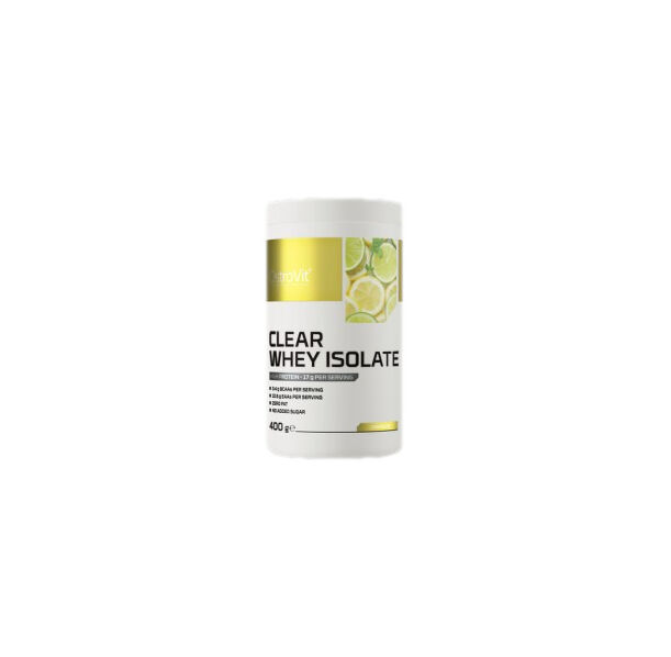 OstroVit - Clear Whey Isolate | 84% Whey Protein Isolate ~ Zero Fat & Carbs / 400 грама, 20 дози