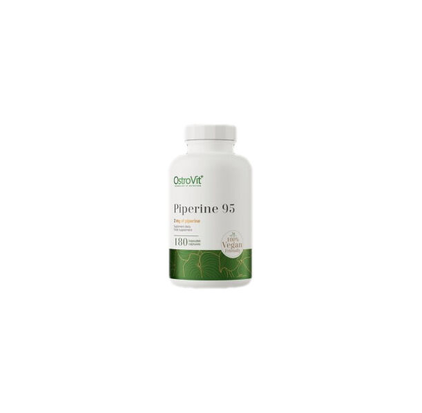 OstroVit - Piperine 95 Vege | 2 mg / 180 капсули, 180 дози