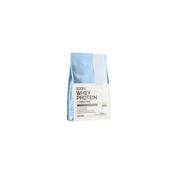 OstroVit - 100% Whey Protein + Digezyme / 700 грама, 23 дози