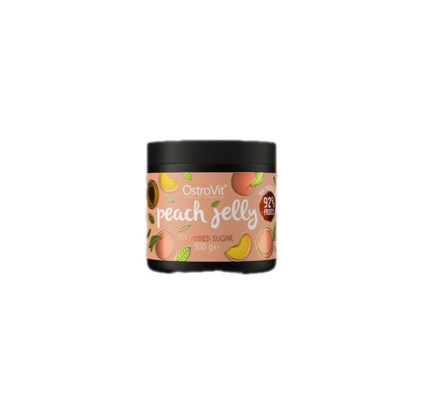 OstroVit - Peach Jelly | 92% Real Fruits ~ No Added Sugar / 500 грама