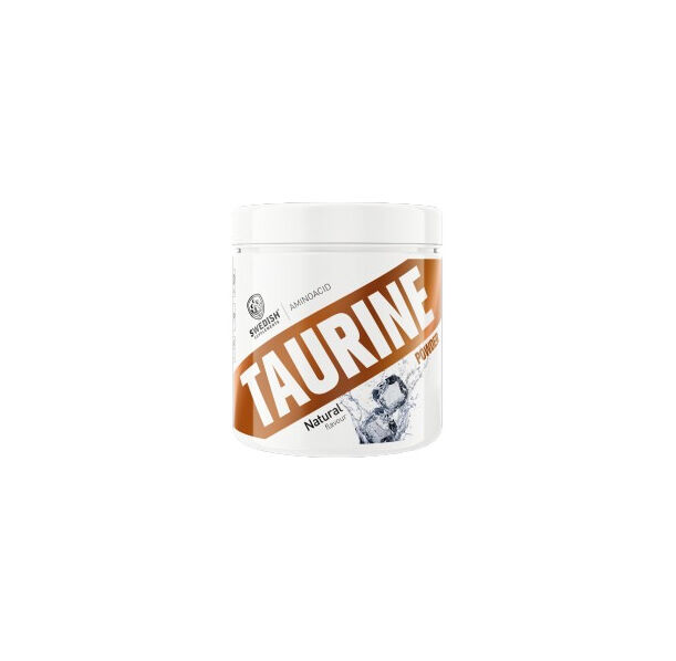 SWEDISH Supplements - Taurine Powder / 200 грама, 100 дози