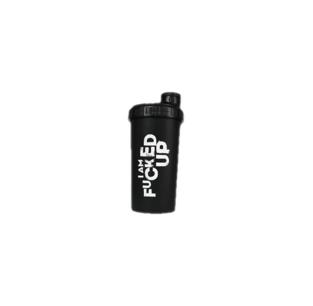 SWEDISH Supplements - Shaker |  I AM FUCKED UP - Black / 700 мл