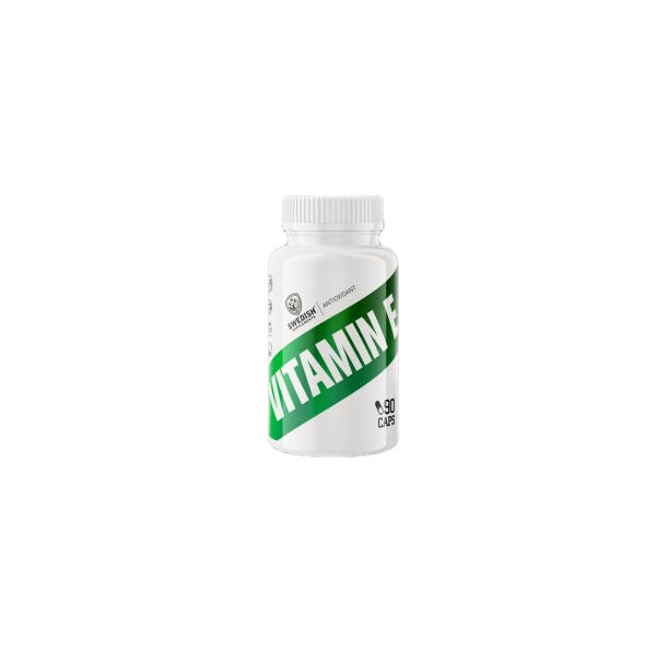 SWEDISH Supplements - Vitamin E 400 IU | with MCT Oil / 60 капсули, 60 дози
