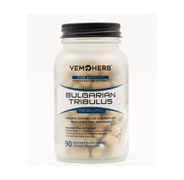 VEMOHERB Bulgarian Tribulus 90 Caps.