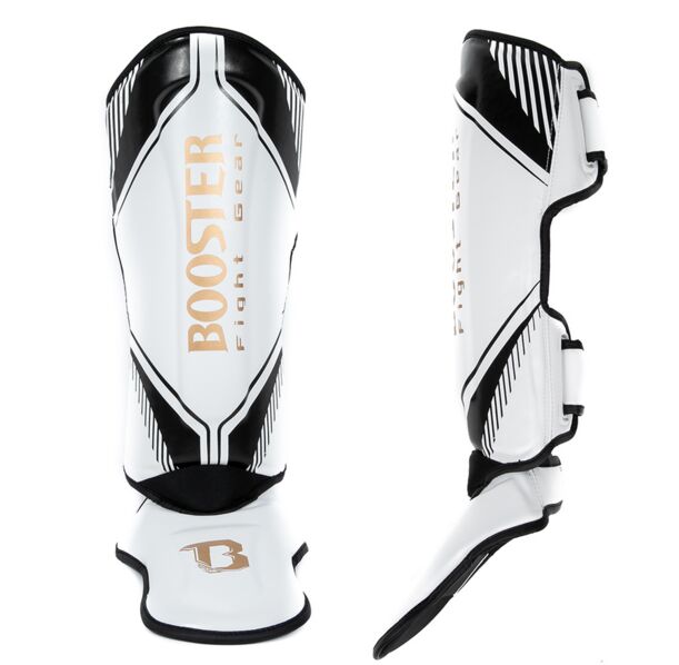 Протектори за крака - Booster - Bangkok Series 2 SHINGUARD - WHITE