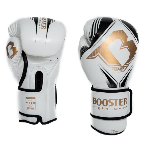 Боксови Ръкавици - Booster- Bangkok Series 2 - White