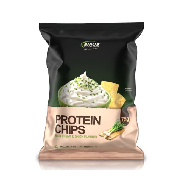 Genius Nutrition Protein Chips 75 g