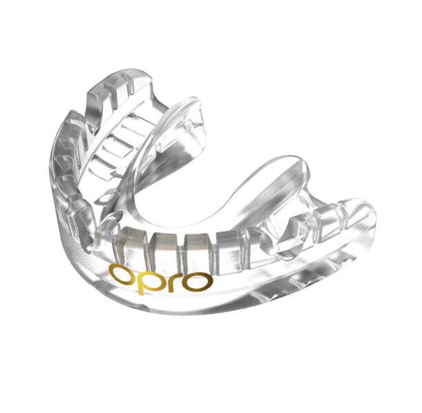 Протектор за уста за брекети  - Gold Mouthguard for Braces 