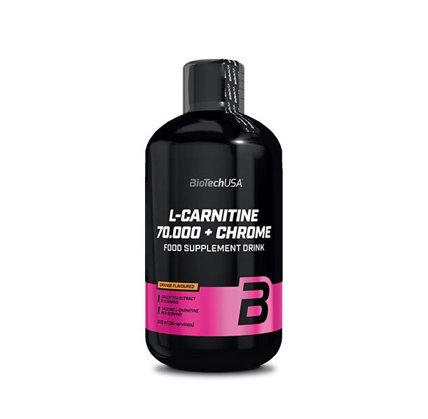 BIOTECH USA - Liquid L-Carnitine + Chrome 500 ml. (33 дози)