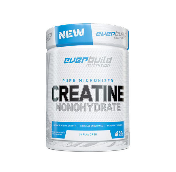 EVERBUILD - Creatine Monohydrate (60 дози)