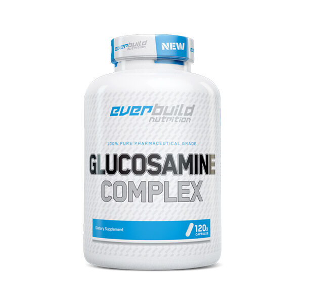 EVERBUILD - Glucosamine Chondroitin & MSM Complex / 120 Caps (30 дози)