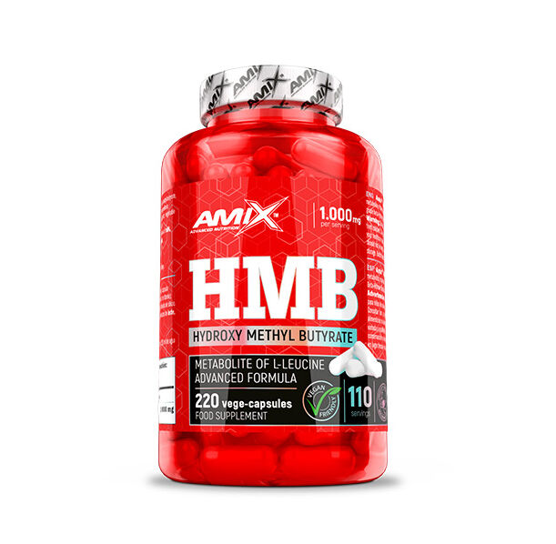 AMIX - HMB 120 Caps. (20 дози)