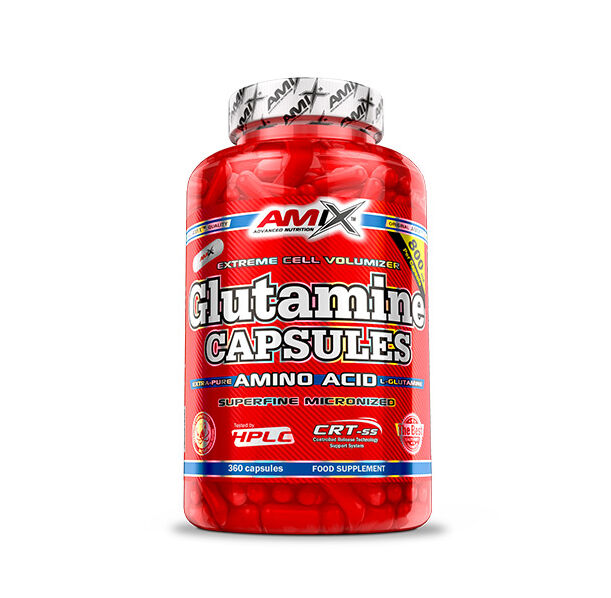 AMIX - L-Glutamine 800 mg / 360 Caps