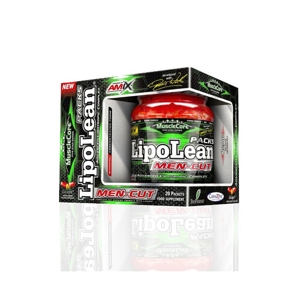 AMIX - Lipolean® Men-Cut Packs / 20 Packs (20 дози)