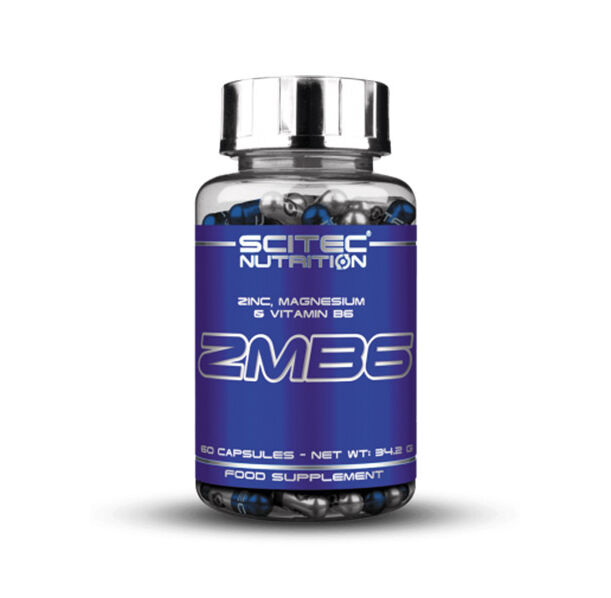 SCITEC - ZMB6 / 60 Caps. (30 дози)