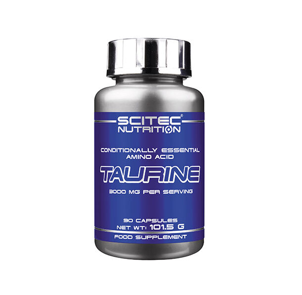 SCITEC - Taurine / 90 Caps. (45 дози)