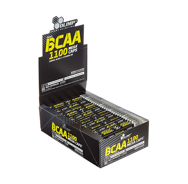 OLIMP - BCAA Mega Caps 1100 mg / 900 Caps (150 дози)