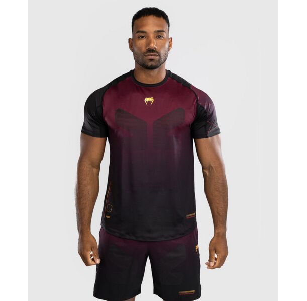 Тениска - Venum Tactical XT Dry tech T-shirt - Black/Fire Red​